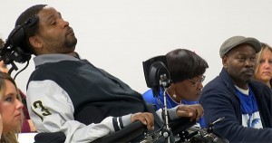 Jerime Mitchell, Black man from Iowa paralyzed by police