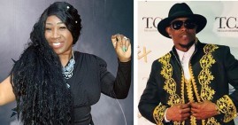 Karen Wolfe and Calvin Richardson duet for 'Stay Together'