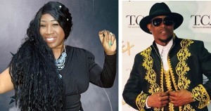 Karen Wolfe and Calvin Richardson duet for 'Stay Together'