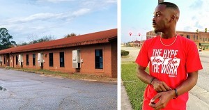 King Randall, founder of X For Boys School