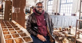 Lanre Ajakaiye, founder of 25 Bough St