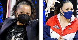 Dawn Staley and Adia Barnes