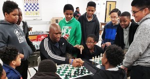 Orrin Hudson, founder of Be Someone