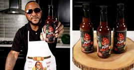 Reggie D. Smith, founder of STL Pure Heat Gourmet Sauces