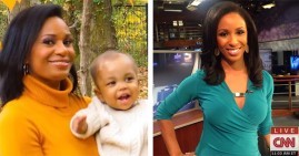 Rene Marsh, CNN Correspondent with her son