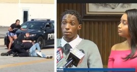 Richard Hubbard and Yolimar Tirado