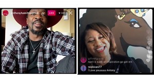 Anthony Hamilton and April Showers