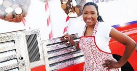 Aundrea Lacy, founder of Luv's Brownies