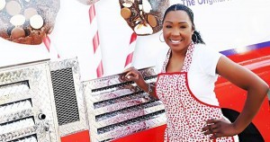 Aundrea Lacy, founder of Luv's Brownies
