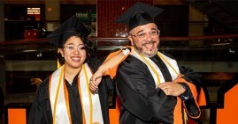 Cesar and Clarimar Galarza