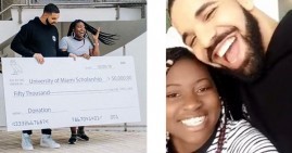 Drake and Destiny Paris James