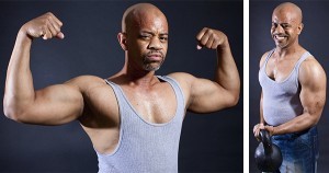 Jimmy White, founder of Fit Over 40