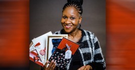 Kimberly Jordan, founder of Black-owned greeting card company Kimmy's Greetings