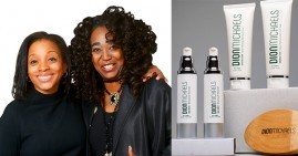 Simone Randle and Tammie Sykes, founders of Dion Michaels