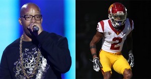 Warren G and his son