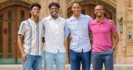 Quadruplets who graduated from Yale