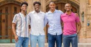 Quadruplets who graduated from Yale