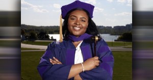 Alexis Hawkins, graduate of Howard Law School