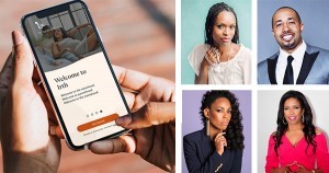 Black celebrities and influencers promoting the Irth app