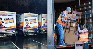 Black-owned moving company, College Dudes Help U Move