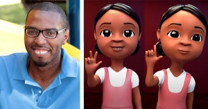 Kentrell Martin, creator of Shelly's Adventure