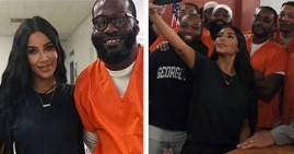 Kim Kardashian helping inmates