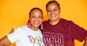 Lisa Dunningan and Tosha Wright, founders of Teach Your Heart Out