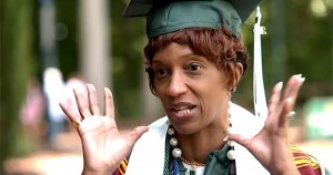 Michele Randolph, Deaf mom who graduated college early