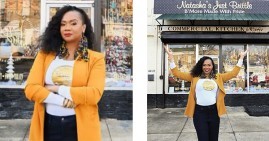 Natasha Wainwright, founder of Natasha's Brittle