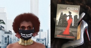 Roberta Roberts, author of Black Chess