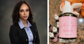 Shanara Armstrong, founder of Anna Grace Beauty