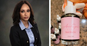 Shanara Armstrong, founder of Anna Grace Beauty