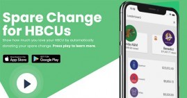 Spare change for HBCUs