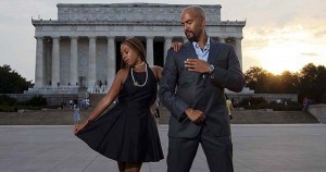 Angel Rich and Karl Jones engaged