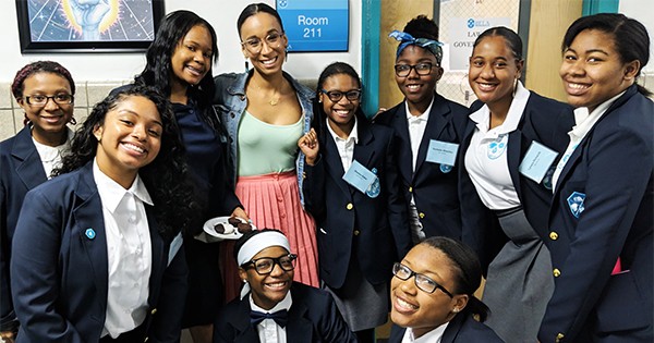 Brooklyn Academy For Girls Celebrates First Graduating Class With