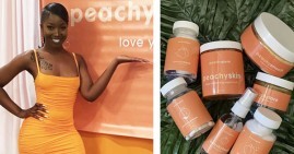 Chardell Smith, founder of Peachy Pure