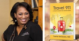 Dr. Yvette McQueen, author of 'Travel 911' book