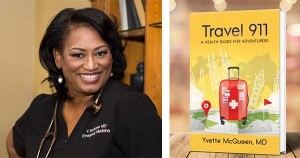 Dr. Yvette McQueen, author of 'Travel 911' book