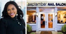 Jennifer Purnell, founder of September Nail Salon