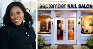 Jennifer Purnell, founder of September Nail Salon