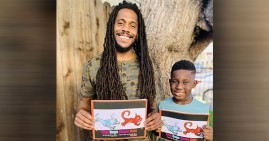 Khalil and Omar Bala, father and son author