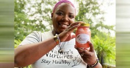 Kiki Ford, founder of Nature's Nurtures