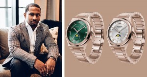 Marcel Benson, founder of Benson Watch Company