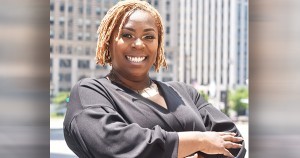 Mikkita Moore, founder of Art of Transparency