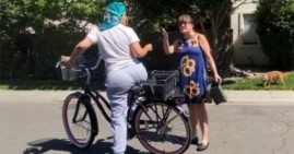 Ronnie Marie Paiva accused by Karen in Sacramento