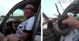 Stephanie Bottom, Black woman dragged by hair by police