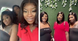 Three cousins pregnant with twins same time
