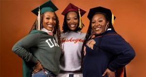 Three sisters with five HBCU degrees