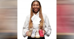 Yolandra Rodgers, founder of Tippy Tot Shoes