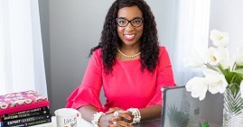Zhe Scott, founder of The SEO Queen